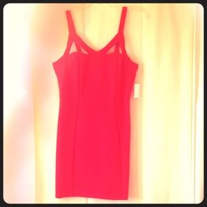 Red BodyCon dress